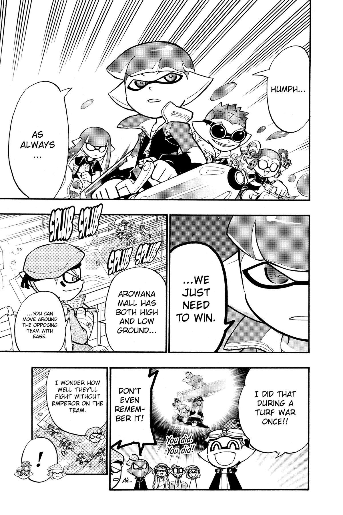 Read Splatoon Manga Online