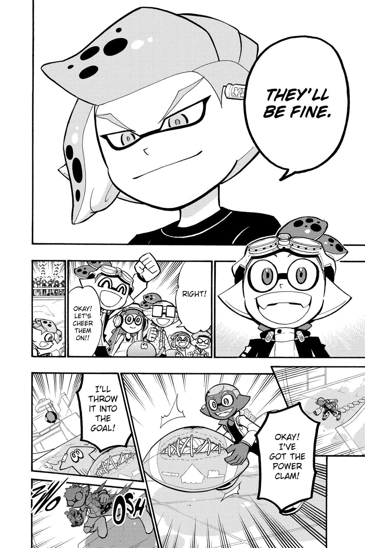 Read Splatoon Manga Online