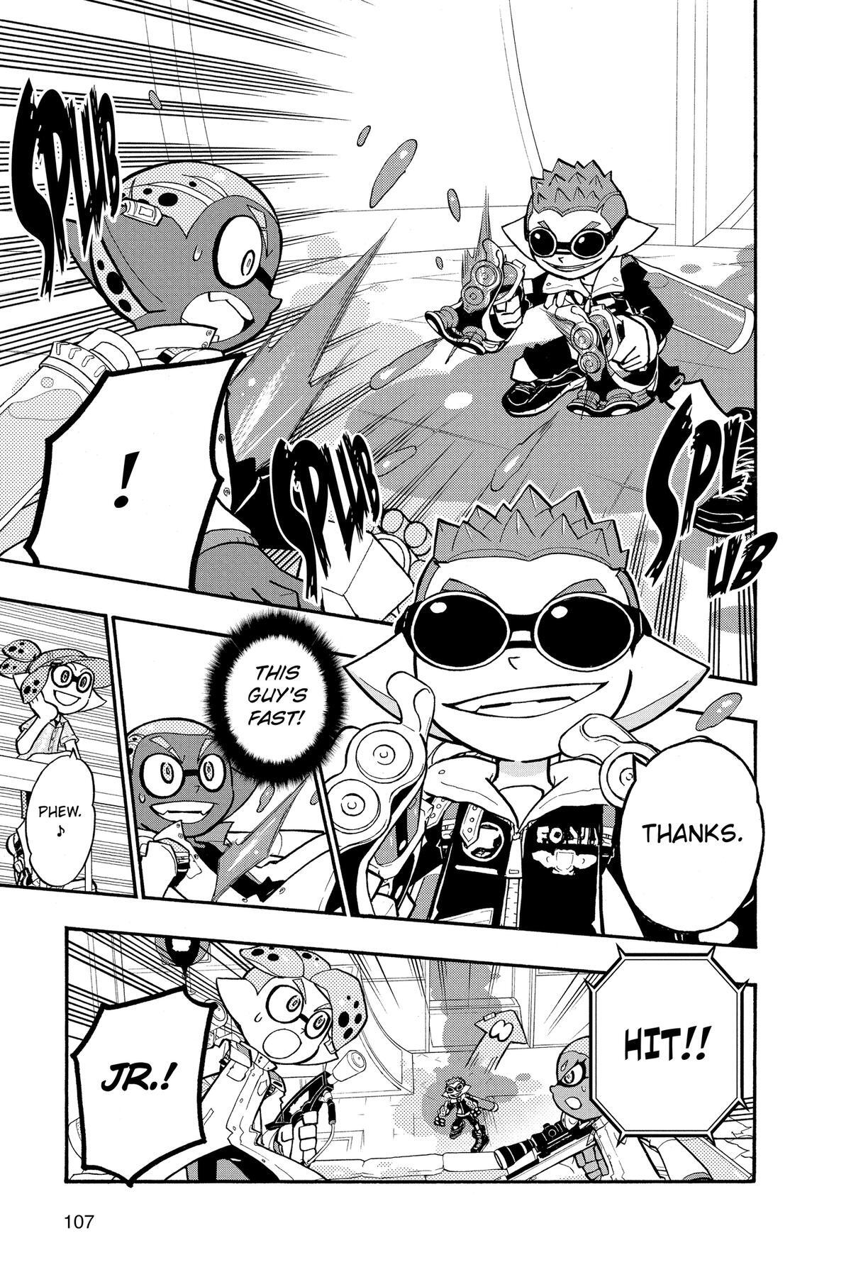 Read Splatoon Manga Online