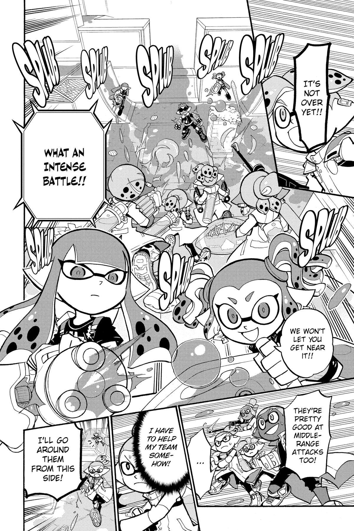 Read Splatoon Manga Online
