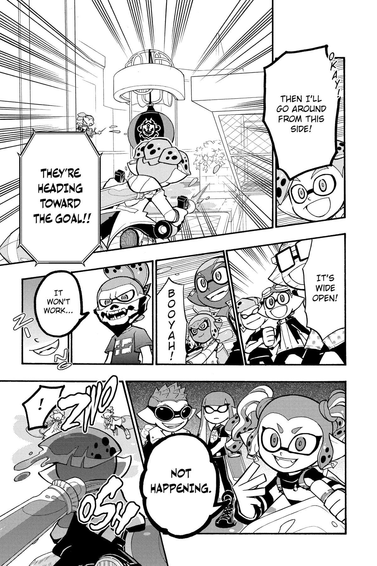 Read Splatoon Manga Online