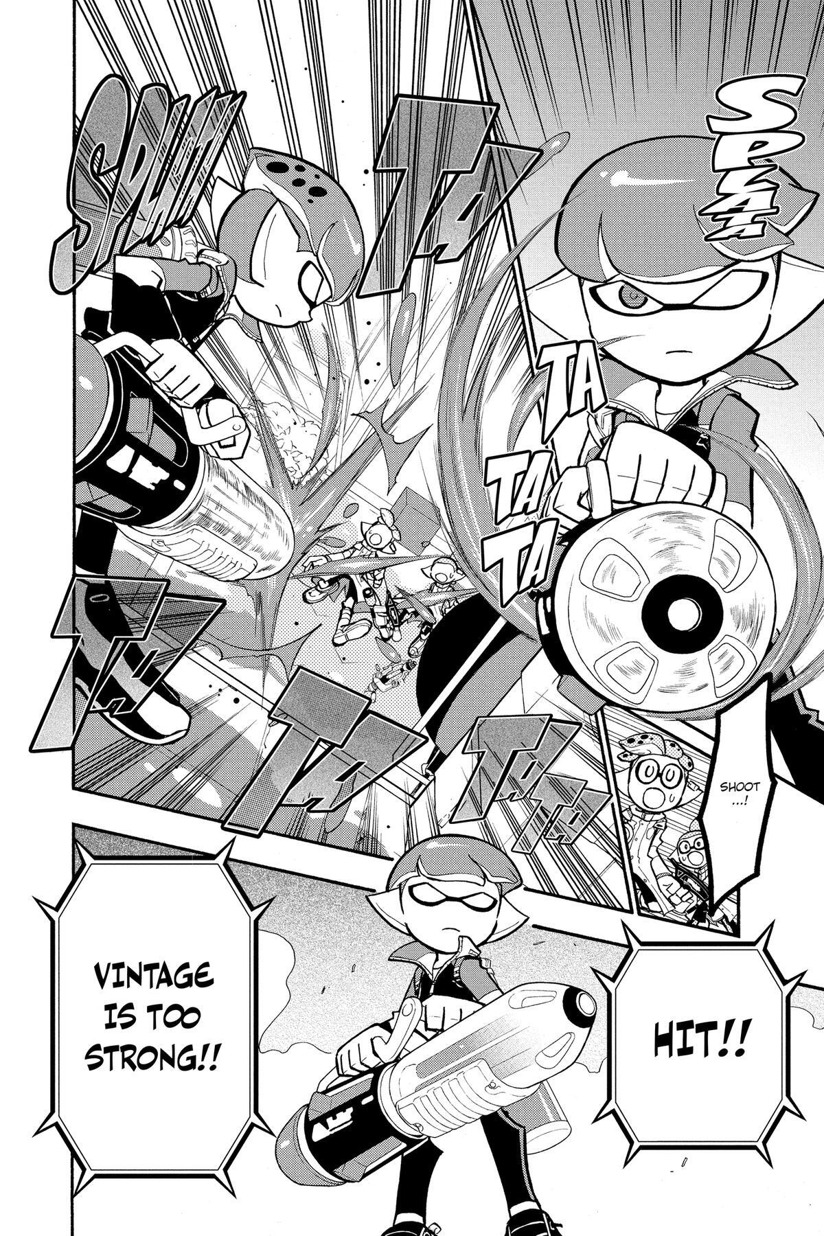 Read Splatoon Manga Online