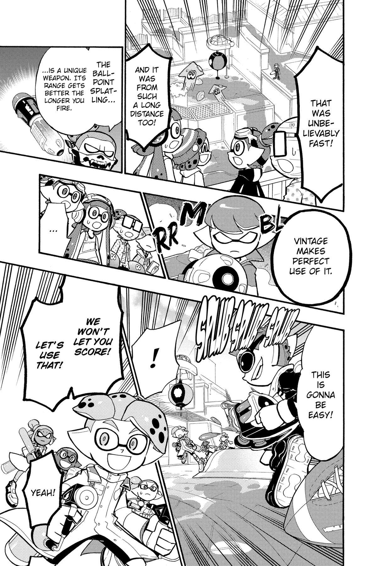 Read Splatoon Manga Online