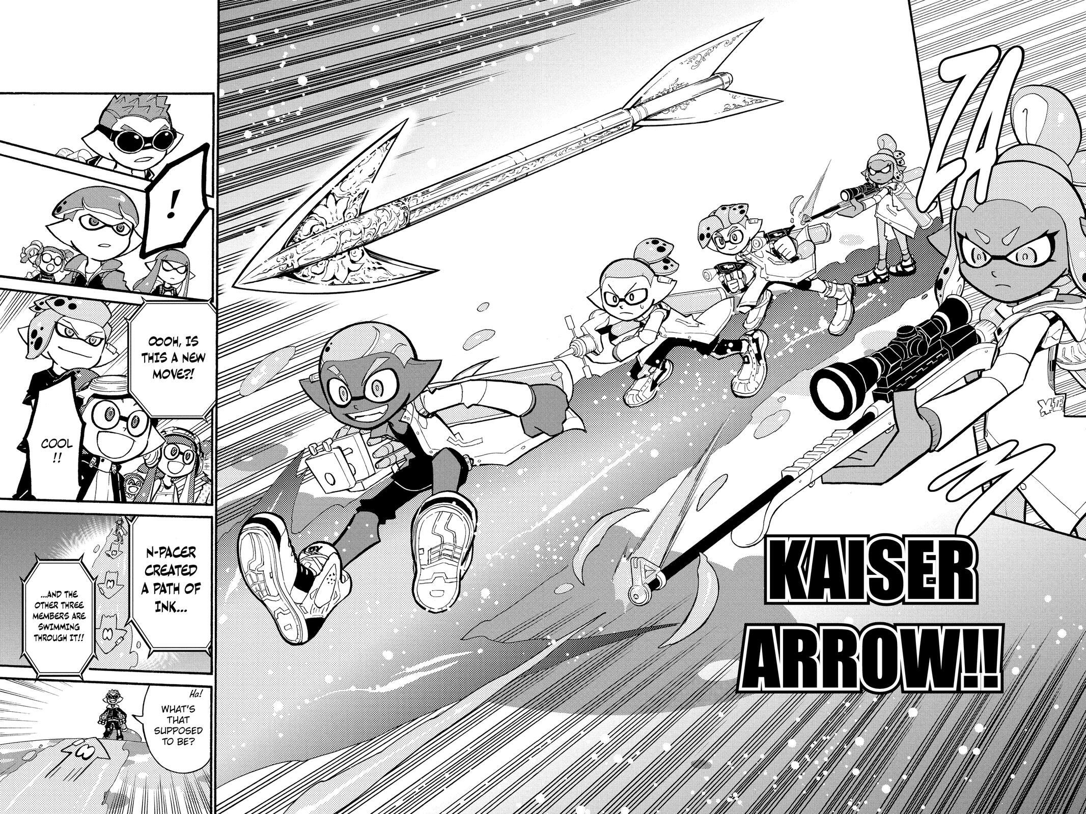 Read Splatoon Manga Online
