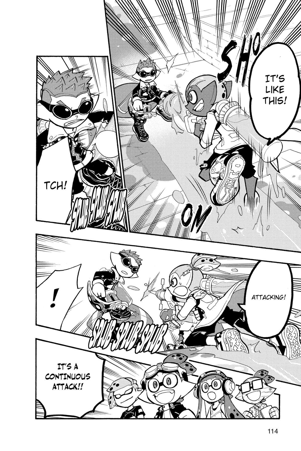 Read Splatoon Manga Online