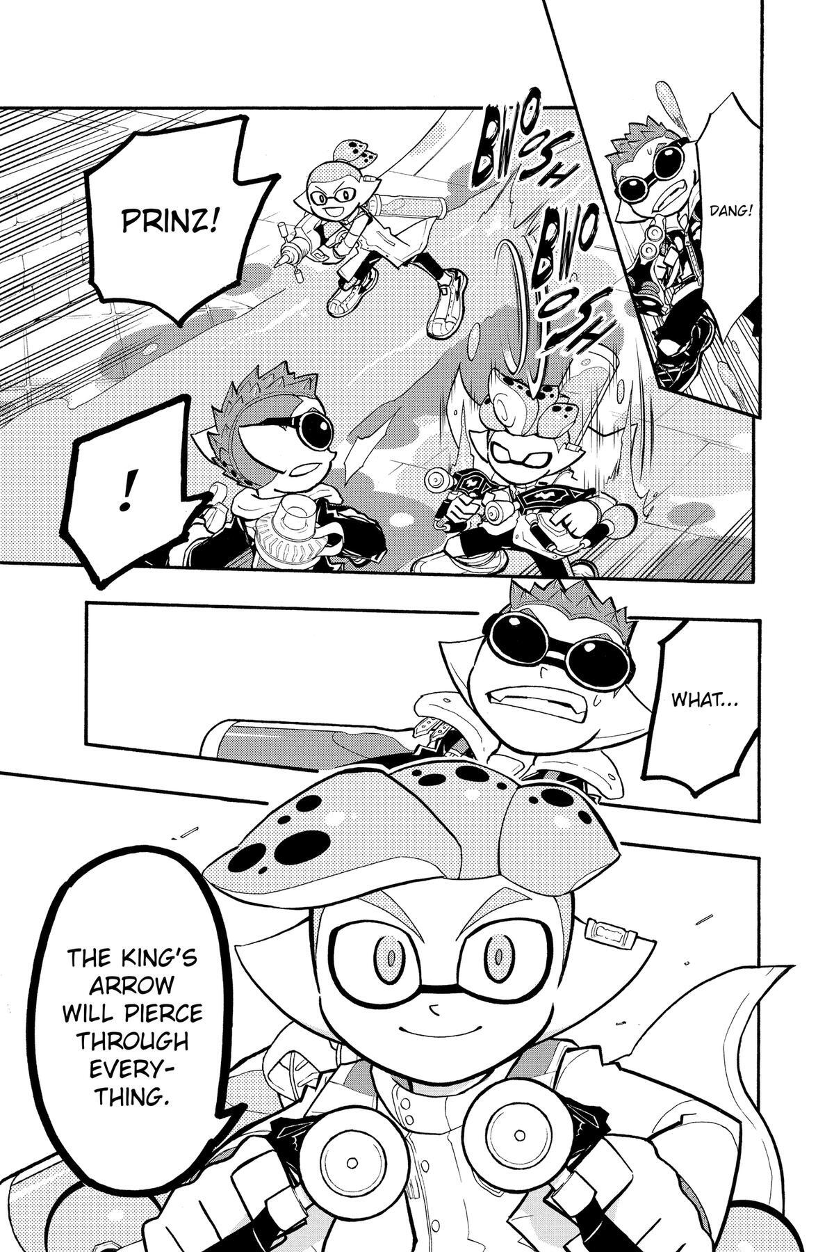 Read Splatoon Manga Online
