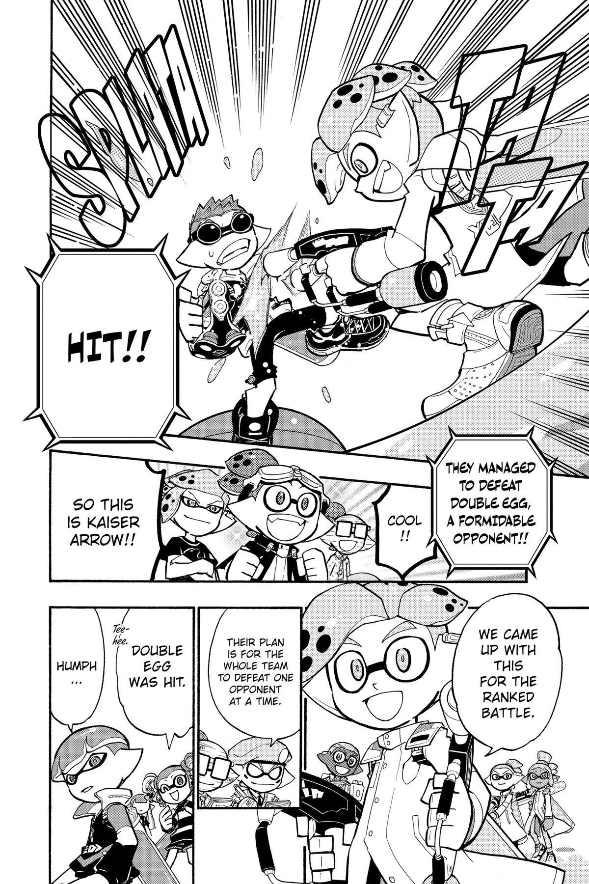 Read Splatoon Manga Online