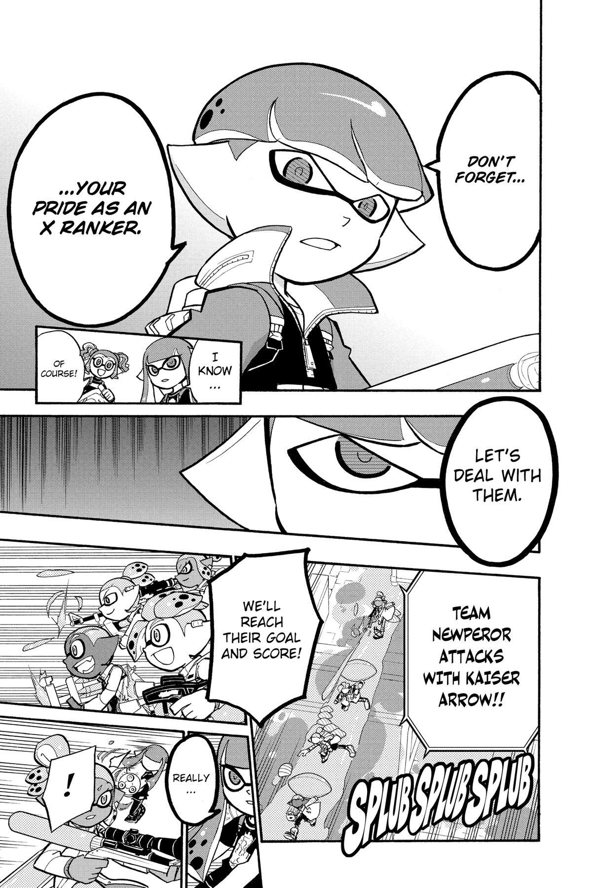 Read Splatoon Manga Online