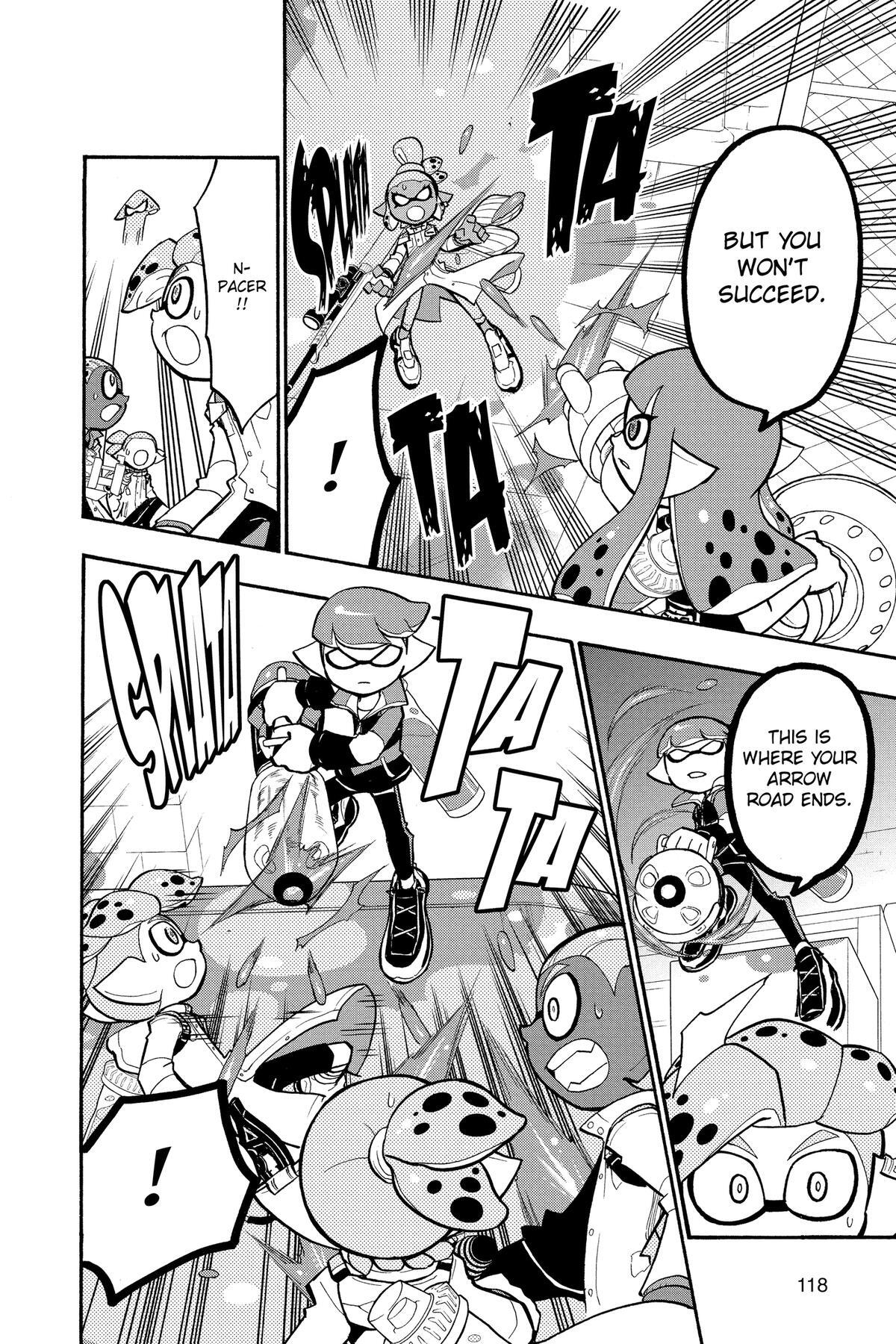 Read Splatoon Manga Online