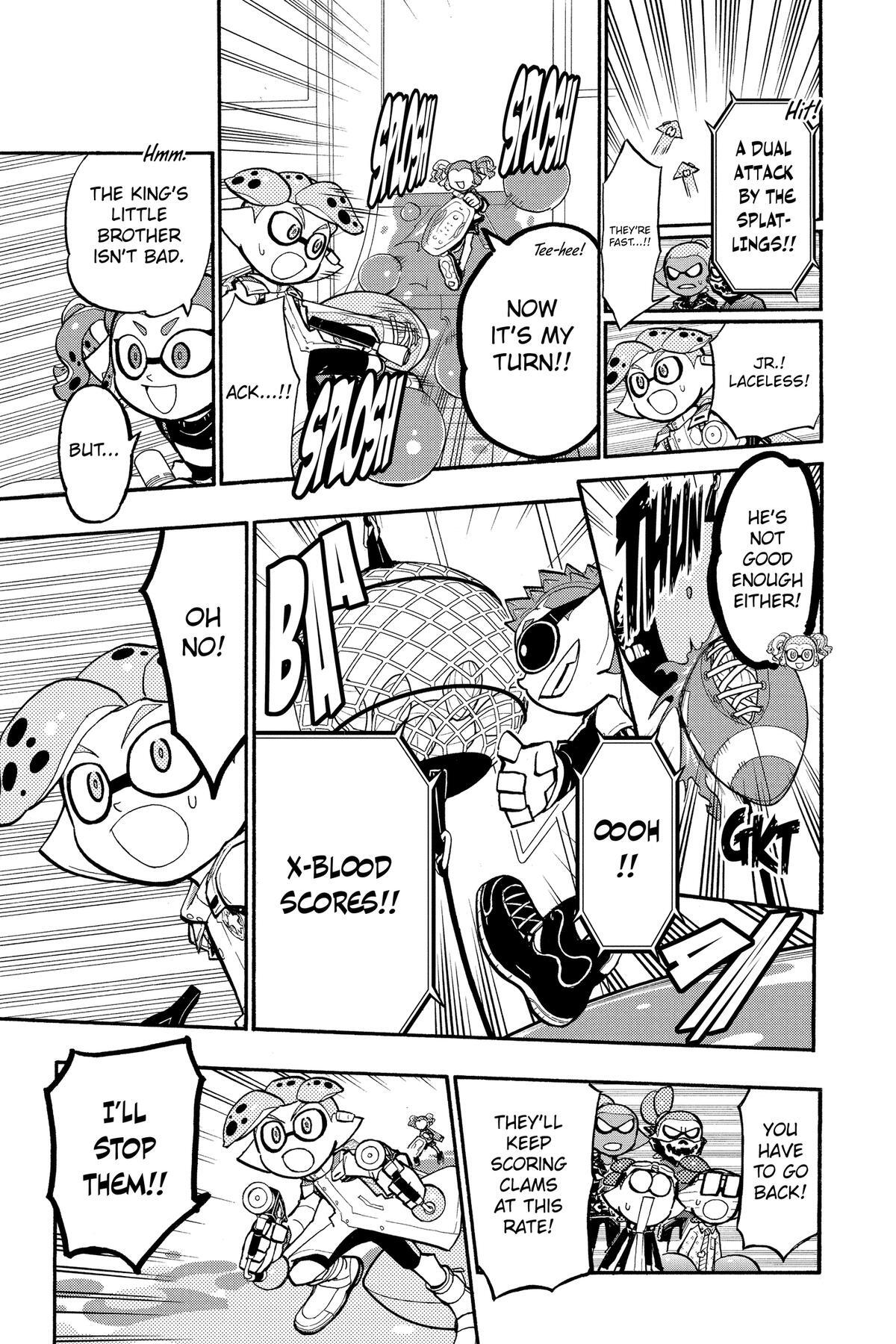 Read Splatoon Manga Online