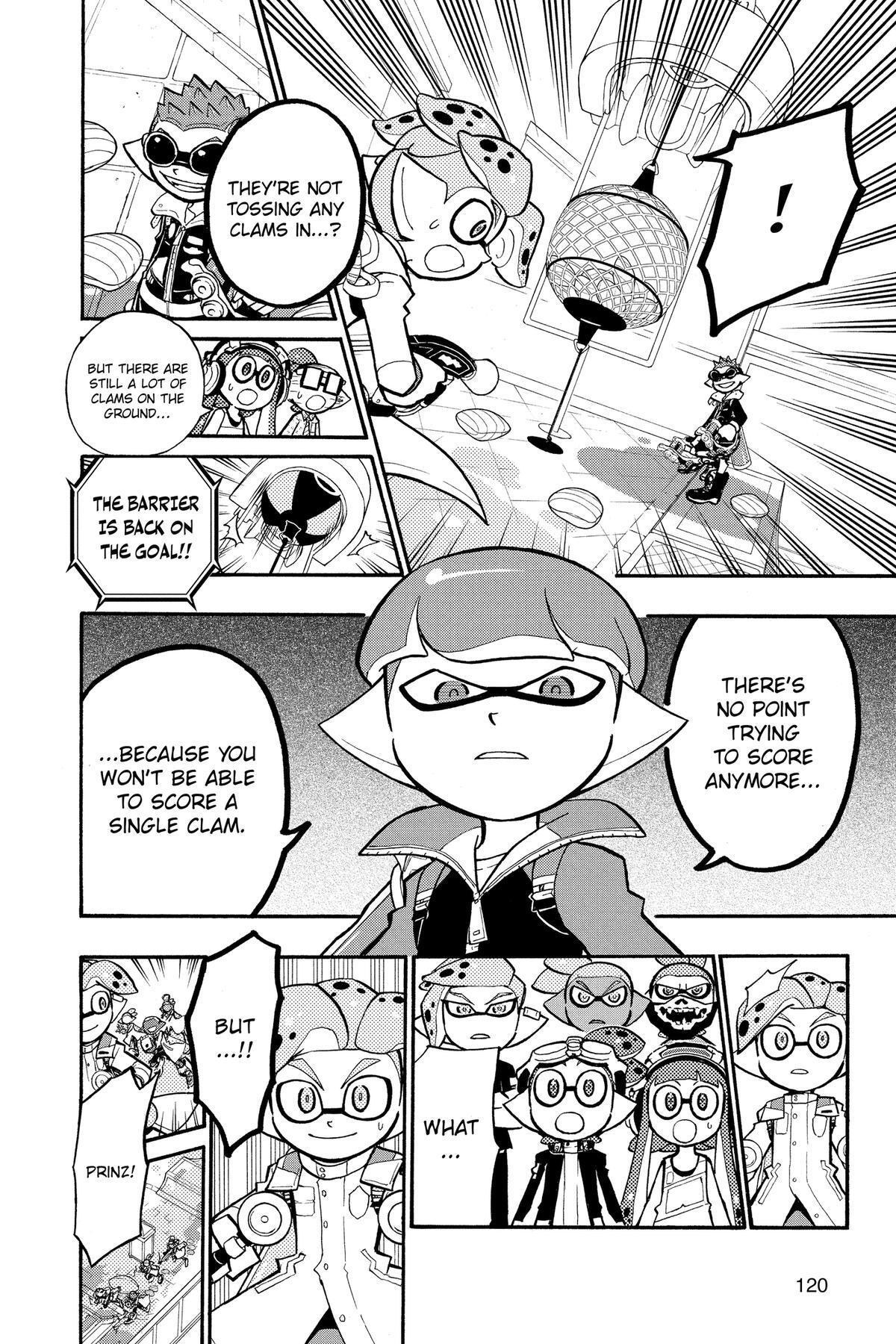Read Splatoon Manga Online