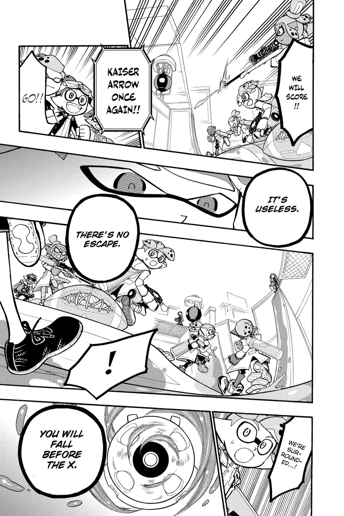 Read Splatoon Manga Online