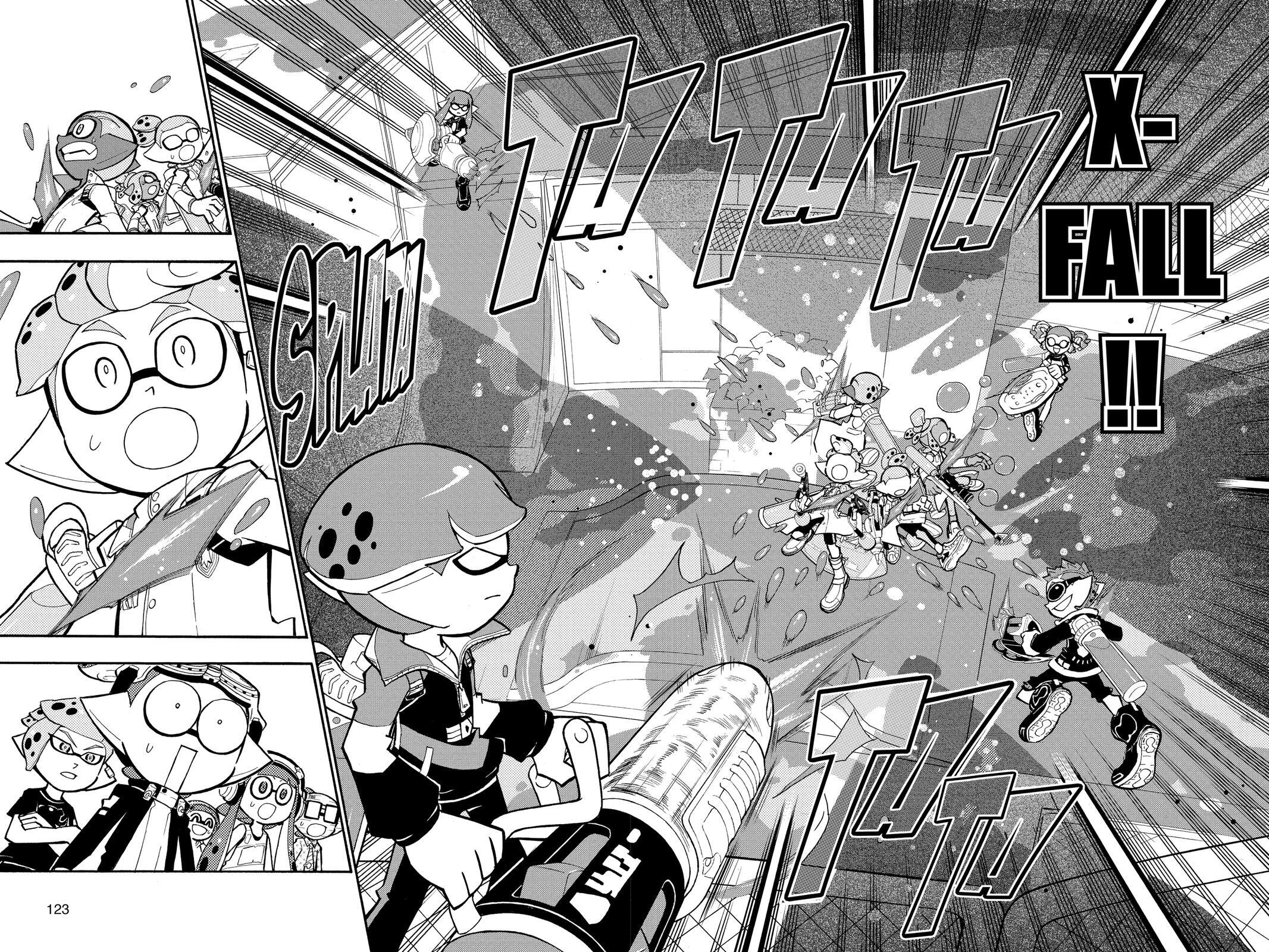 Read Splatoon Manga Online
