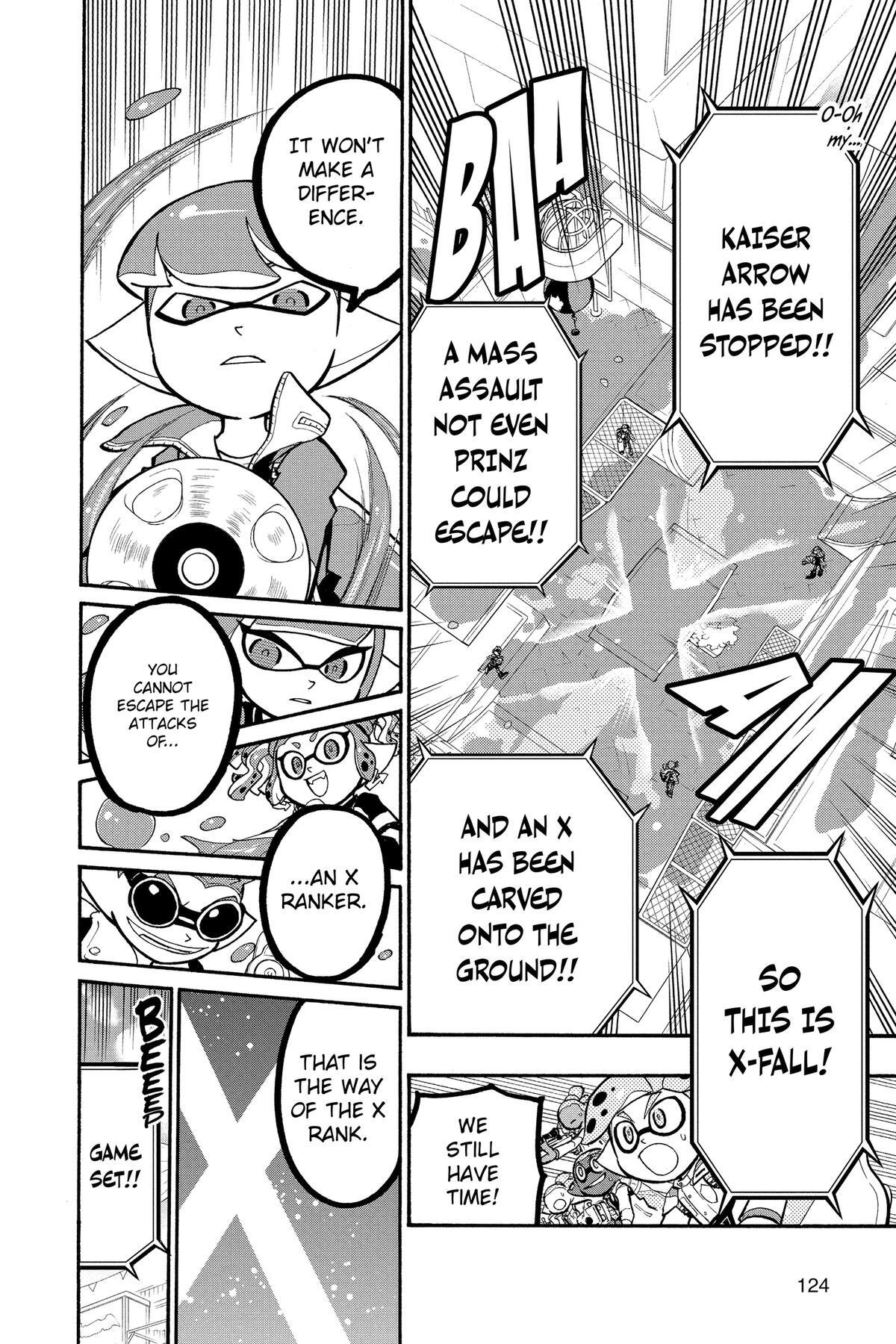 Read Splatoon Manga Online