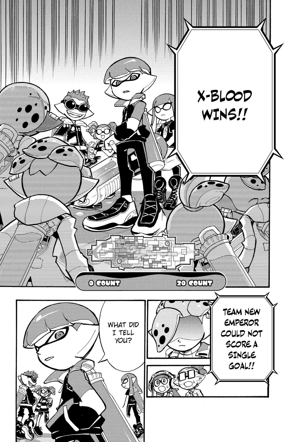 Read Splatoon Manga Online