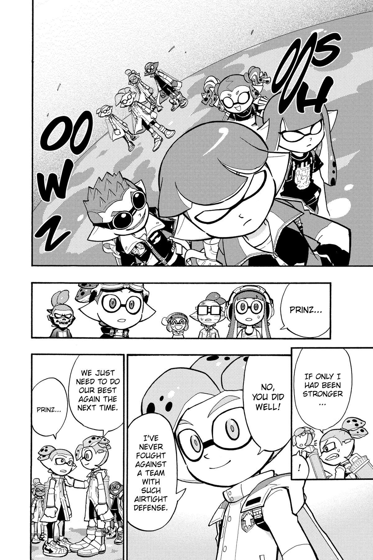 Read Splatoon Manga Online