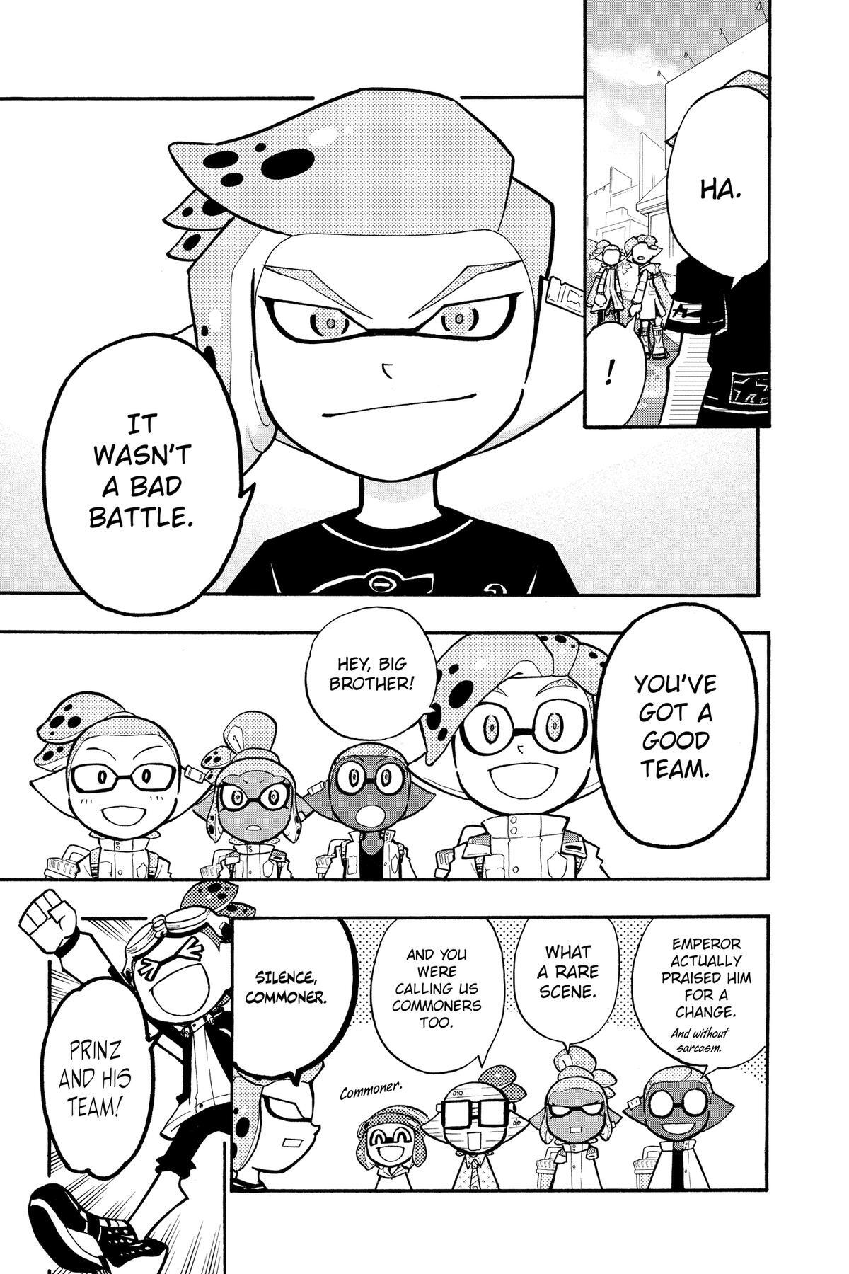 Read Splatoon Manga Online