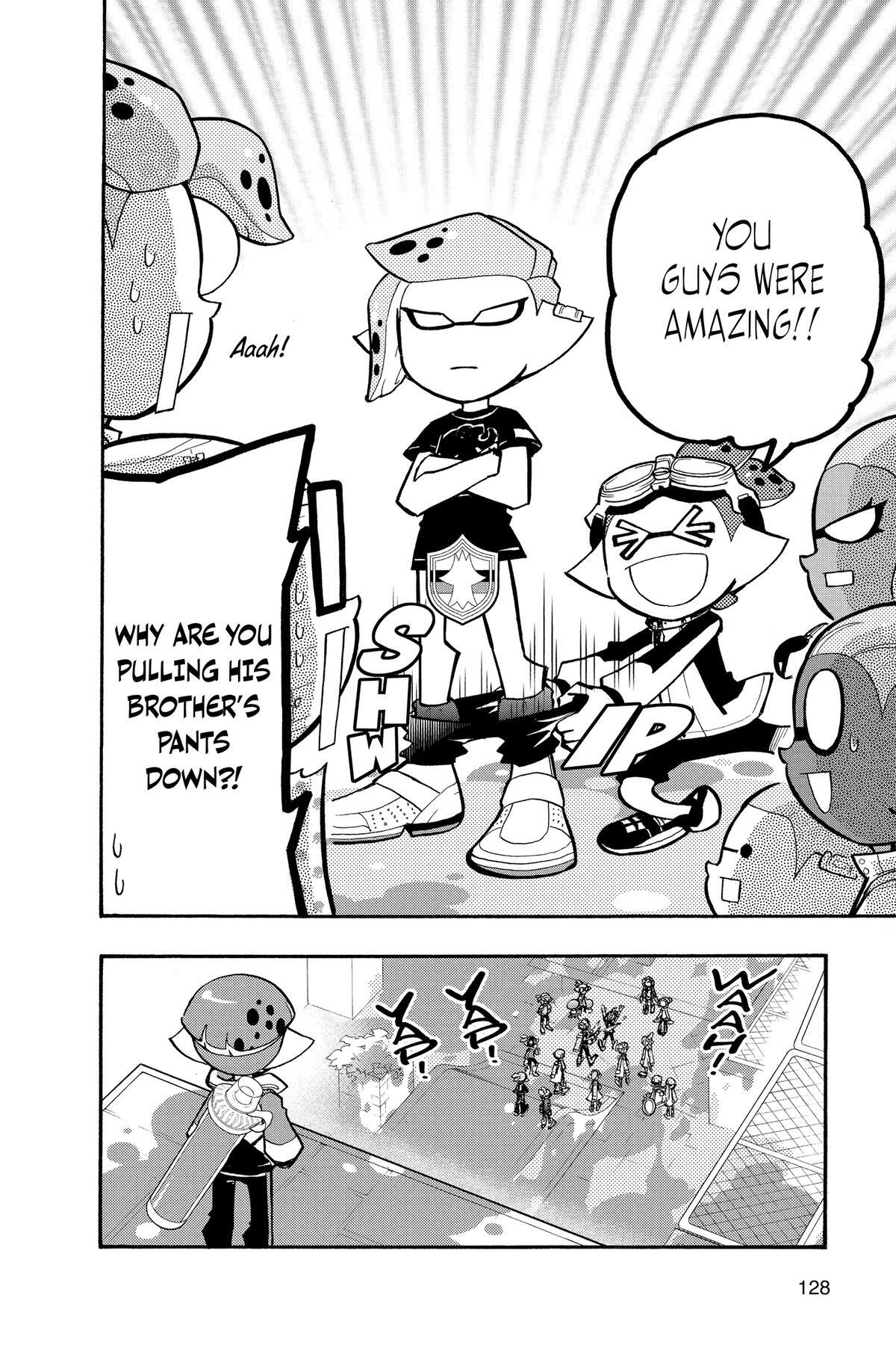 Read Splatoon Manga Online