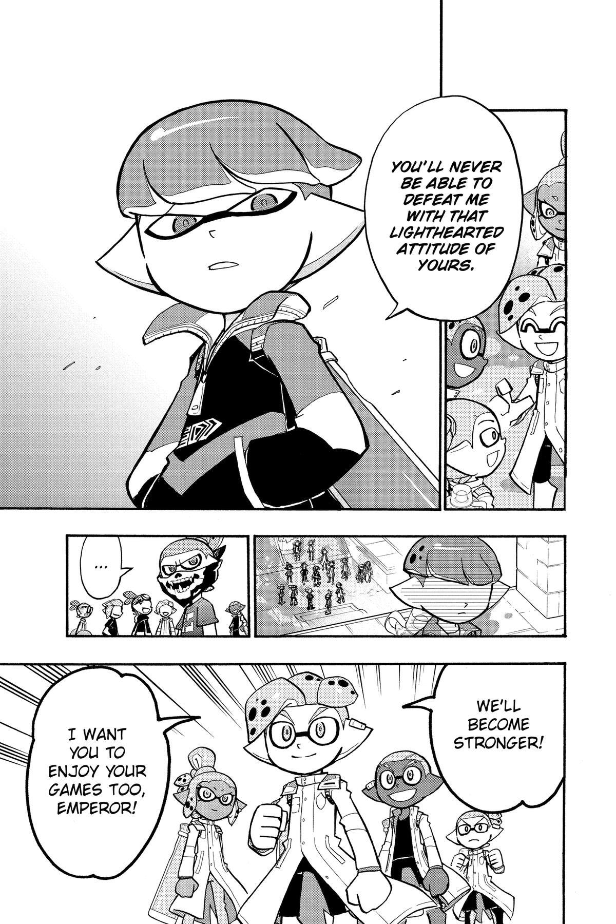 Read Splatoon Manga Online