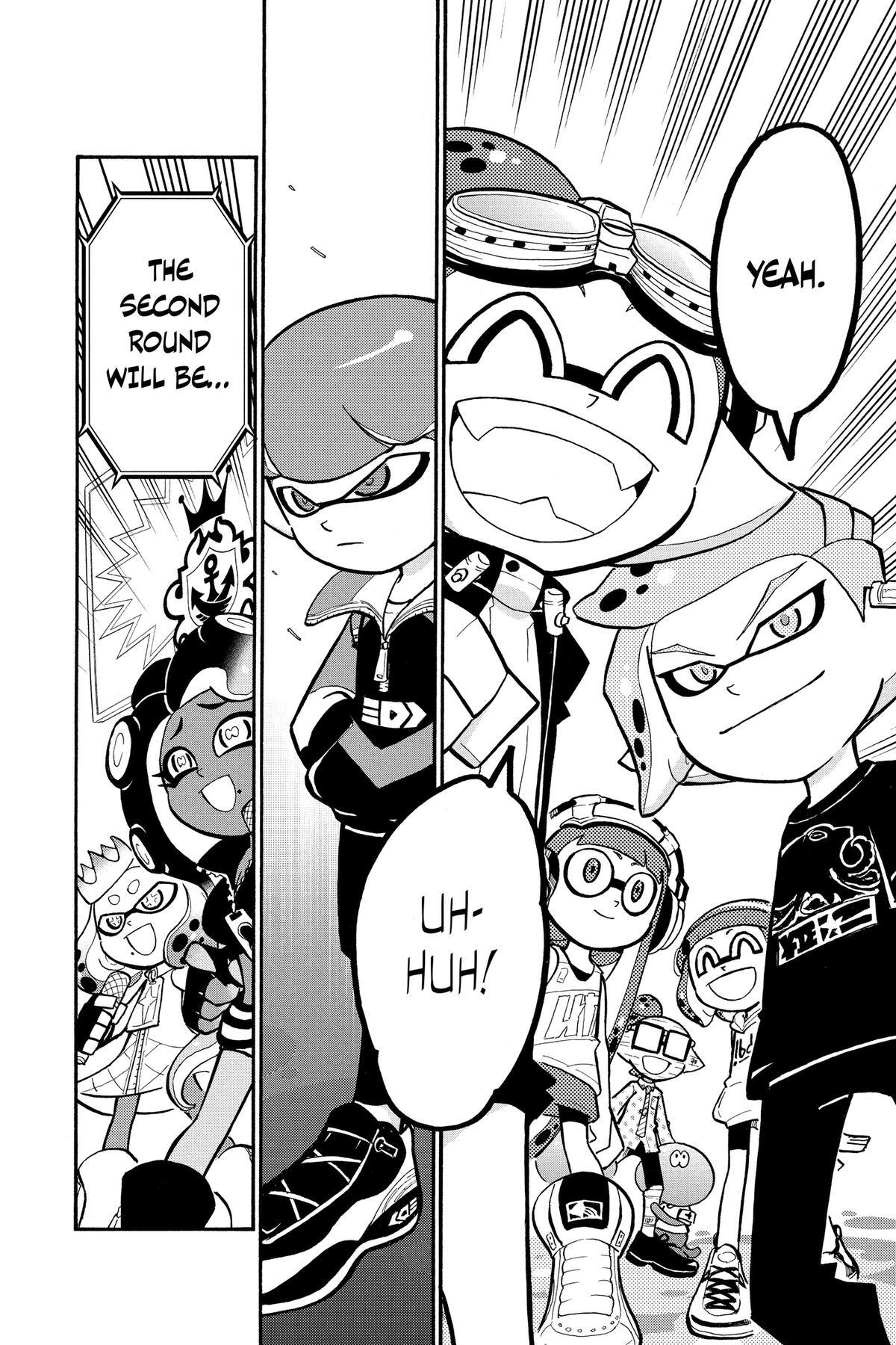 Read Splatoon Manga Online