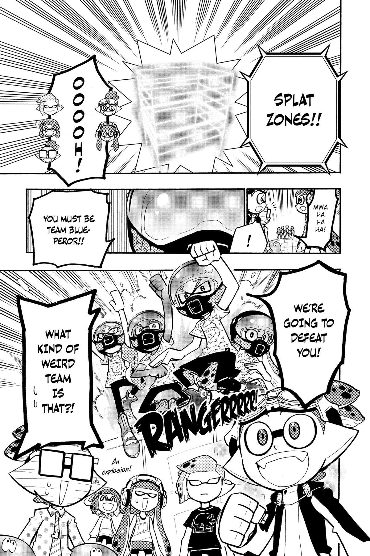 Read Splatoon Manga Online