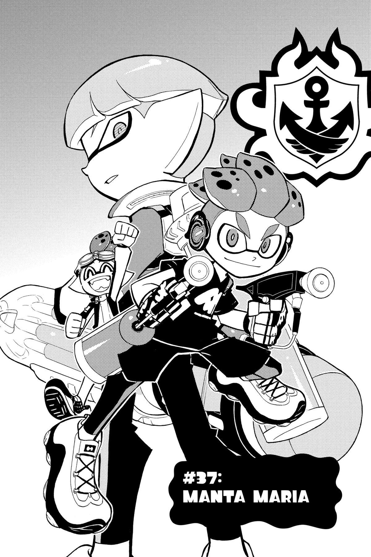Read Splatoon Manga Online