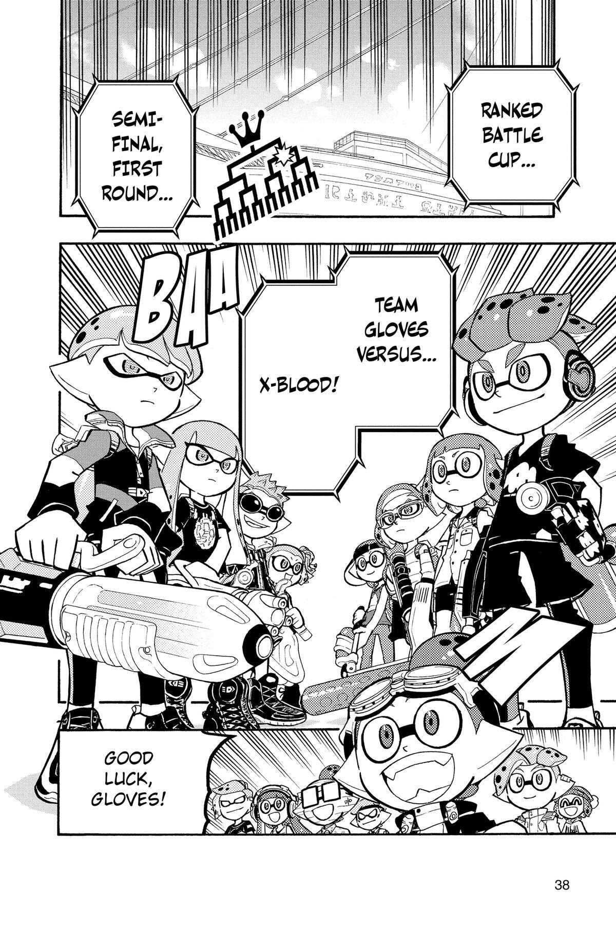 Read Splatoon Manga Online