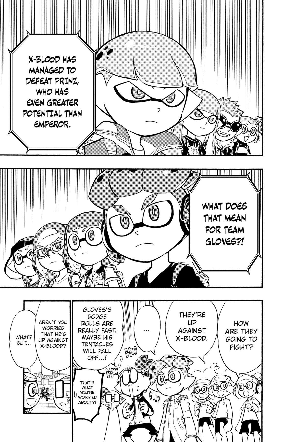 Read Splatoon Manga Online