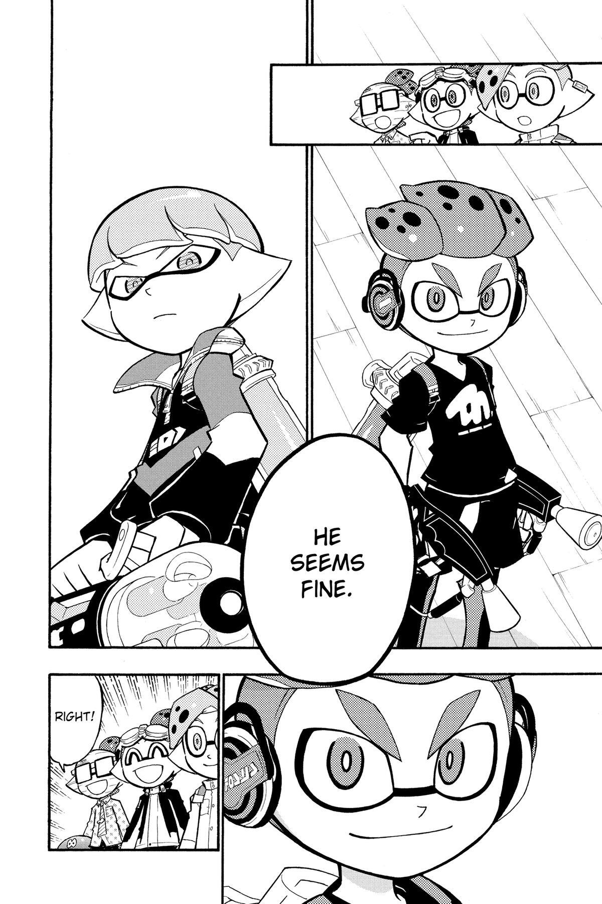 Read Splatoon Manga Online