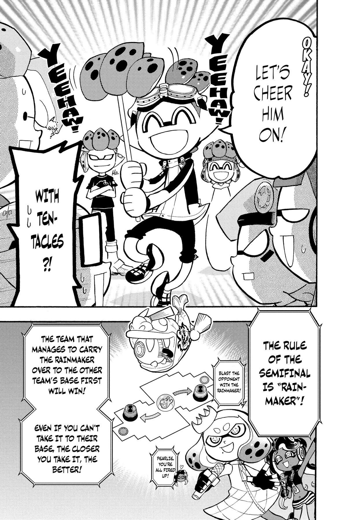 Read Splatoon Manga Online