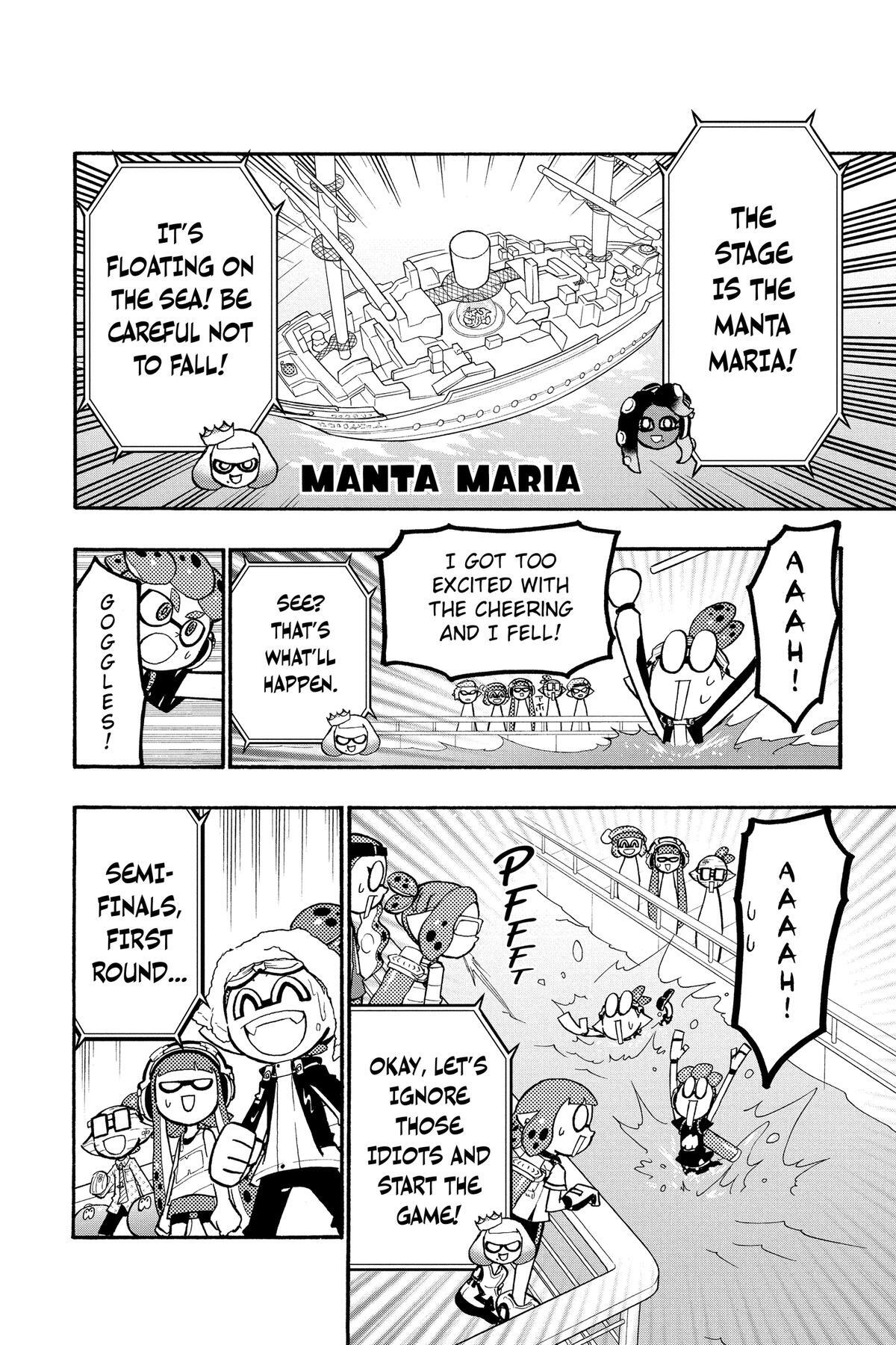 Read Splatoon Manga Online