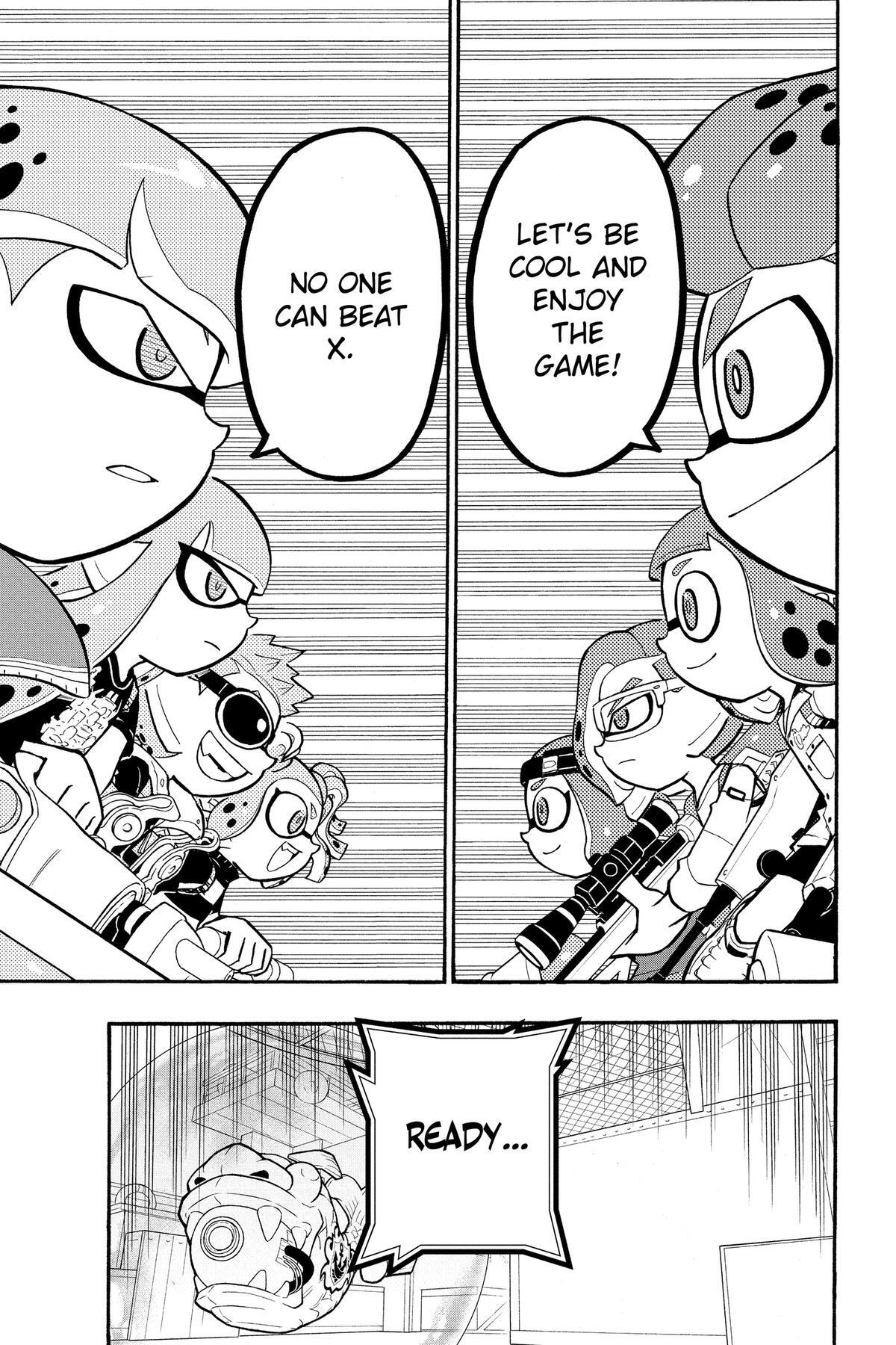 Read Splatoon Manga Online