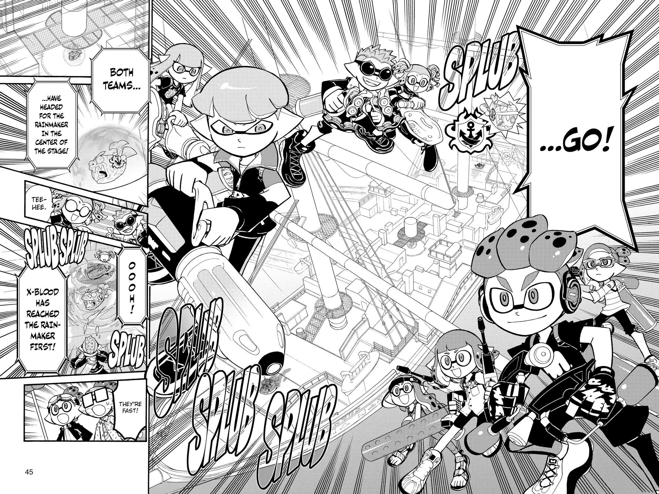 Read Splatoon Manga Online