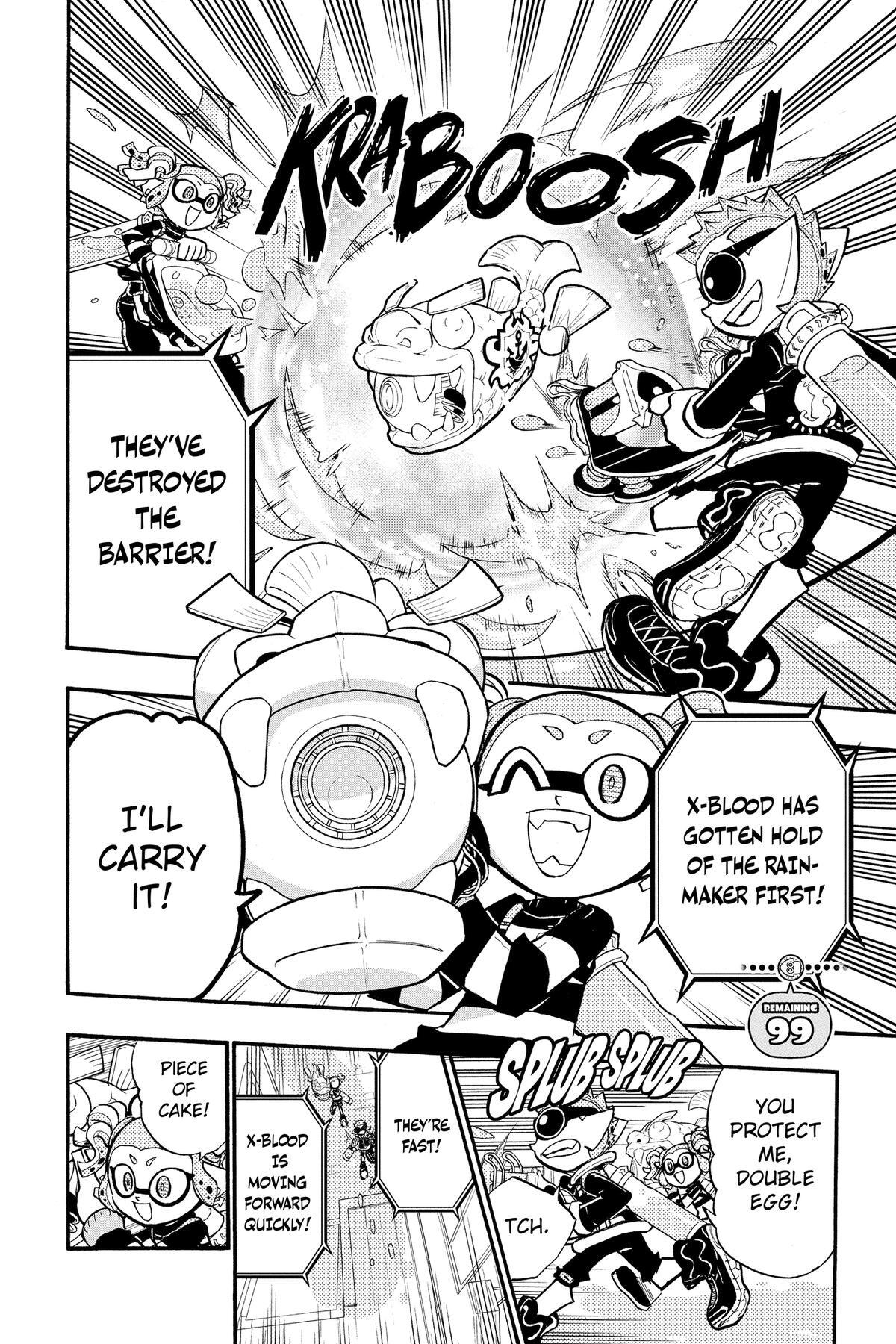 Read Splatoon Manga Online