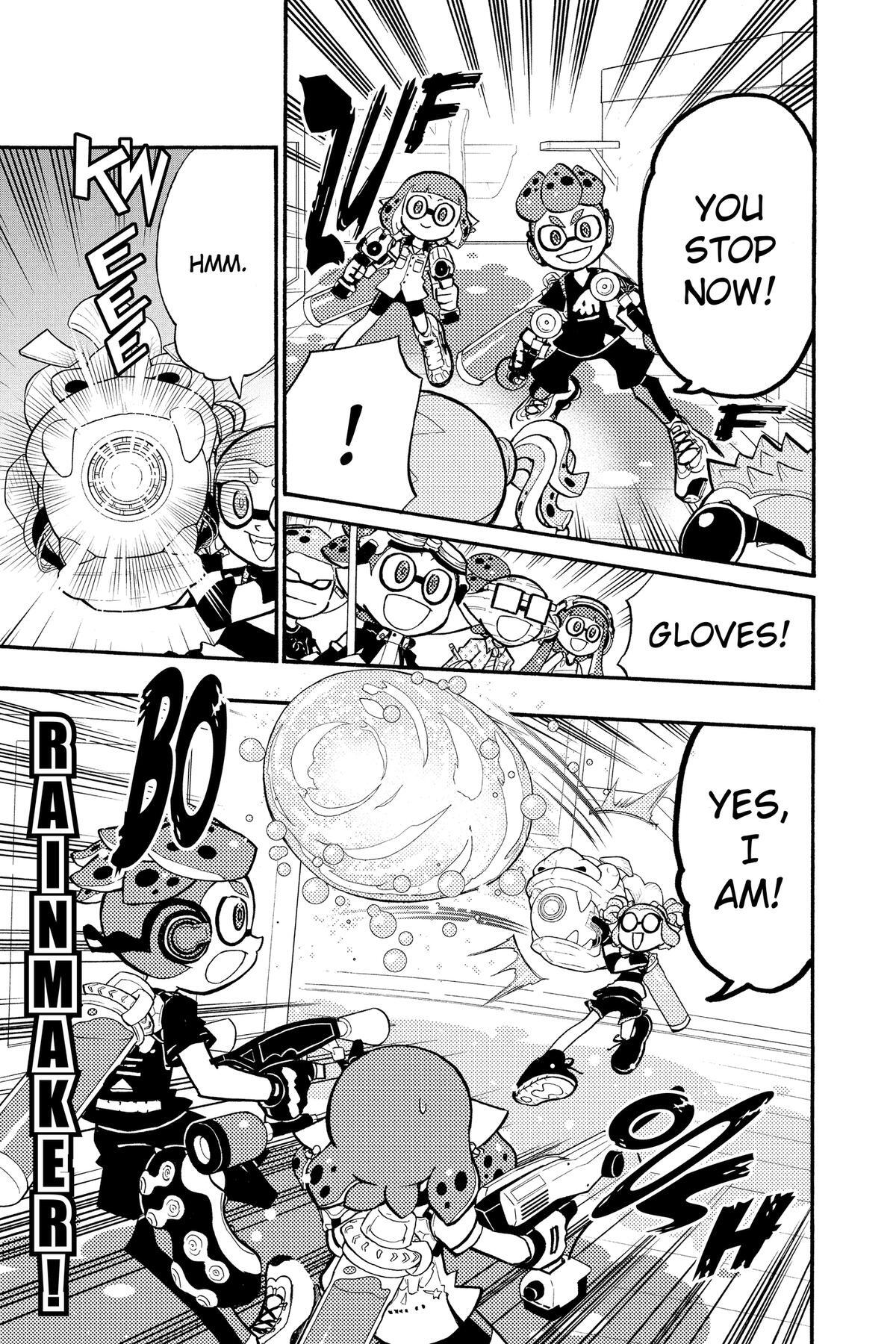 Read Splatoon Manga Online