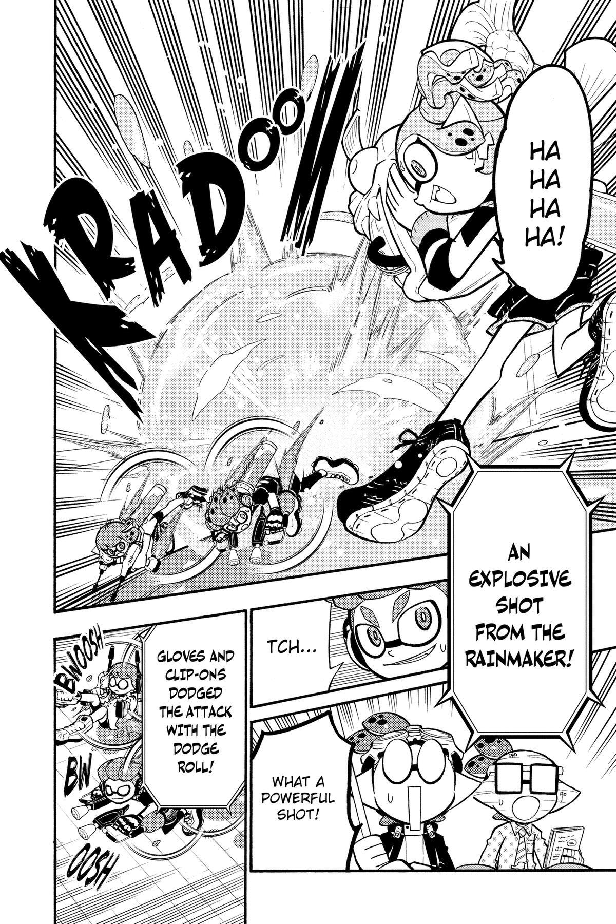 Read Splatoon Manga Online