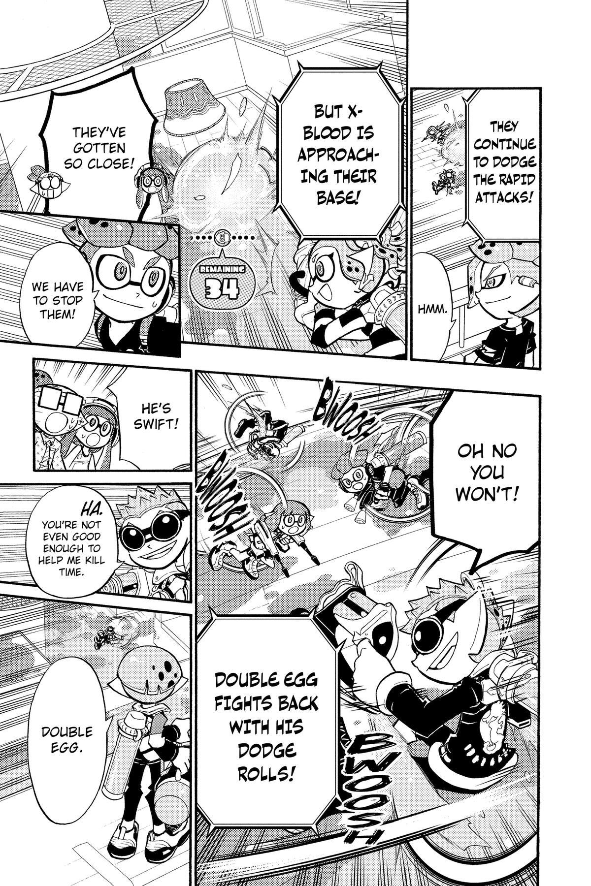 Read Splatoon Manga Online