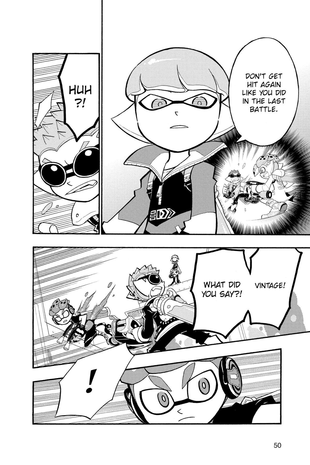 Read Splatoon Manga Online