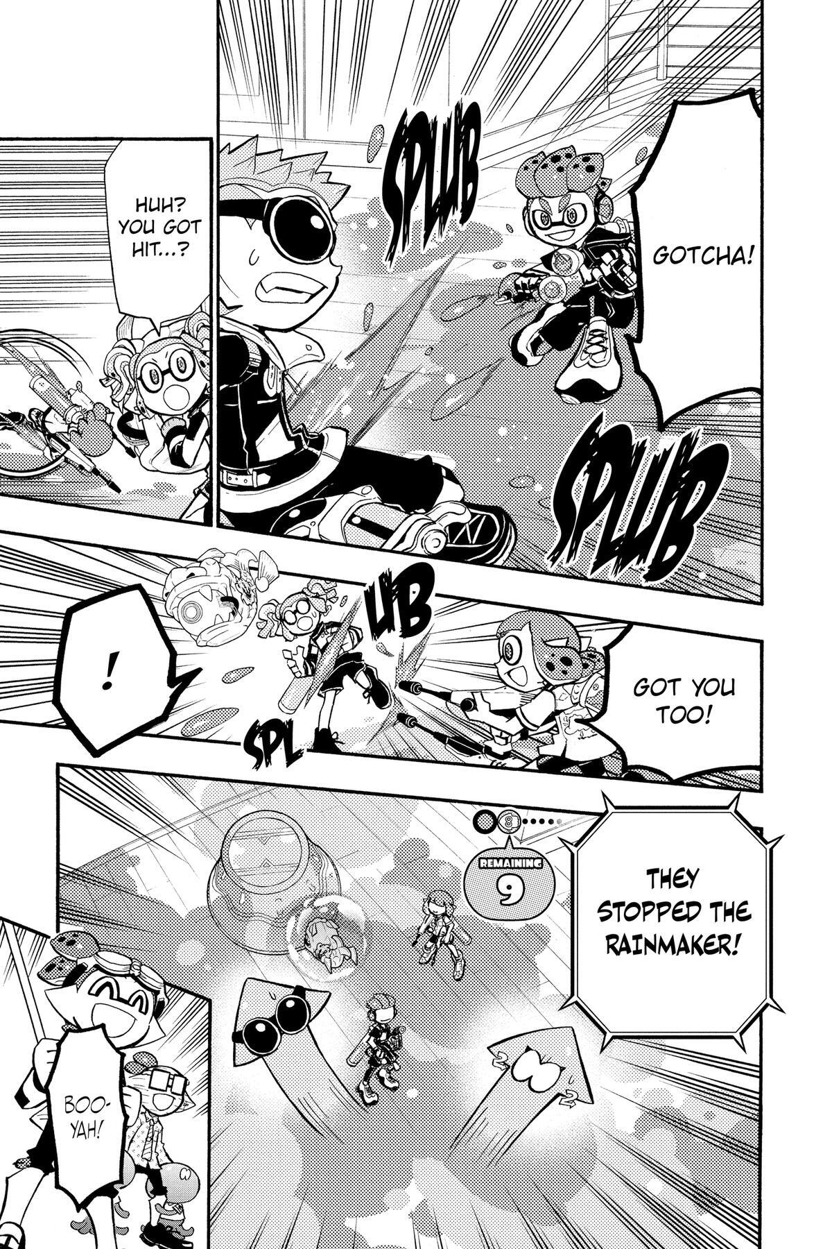 Read Splatoon Manga Online