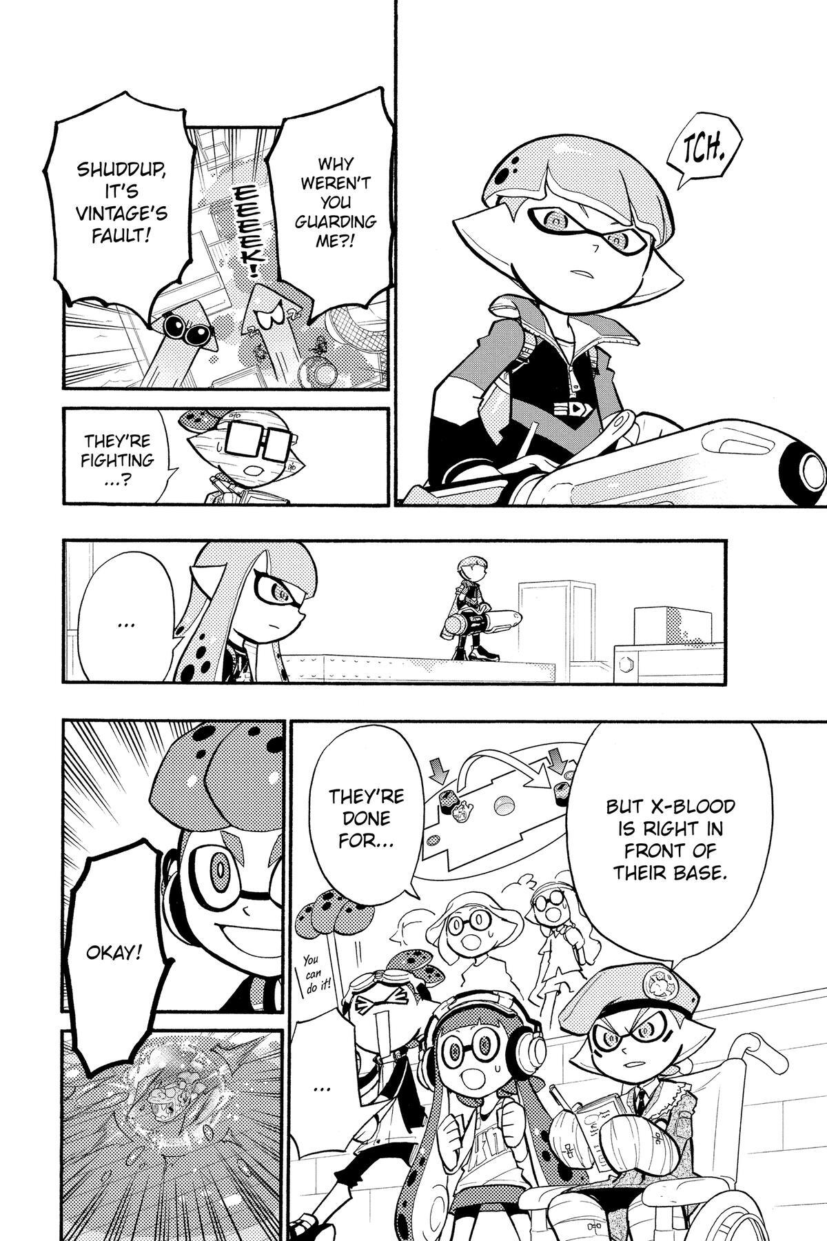 Read Splatoon Manga Online
