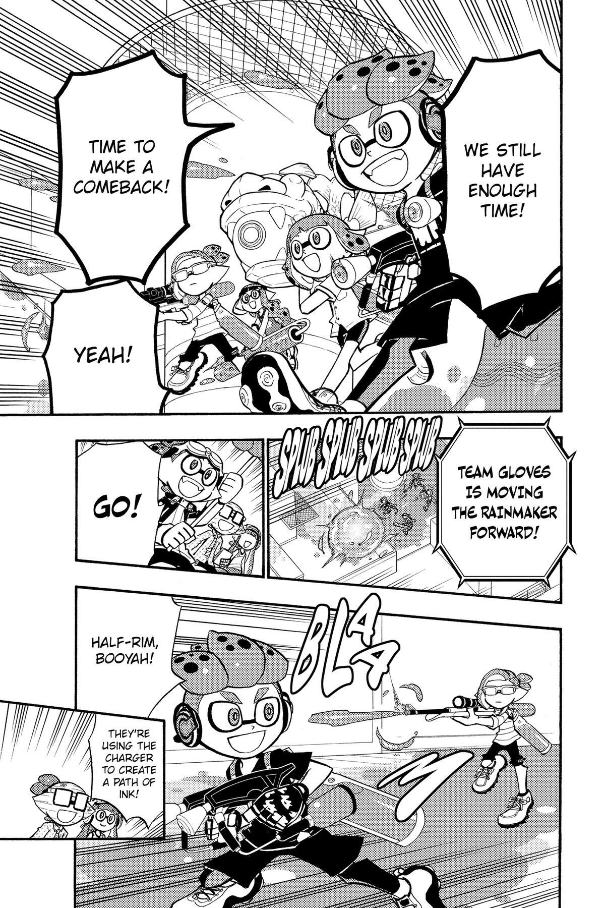 Read Splatoon Manga Online