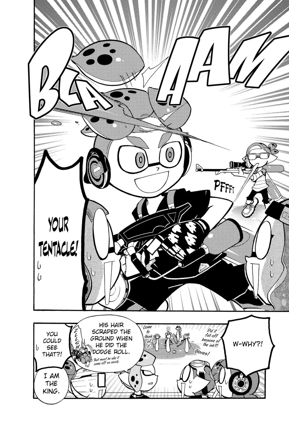 Read Splatoon Manga Online