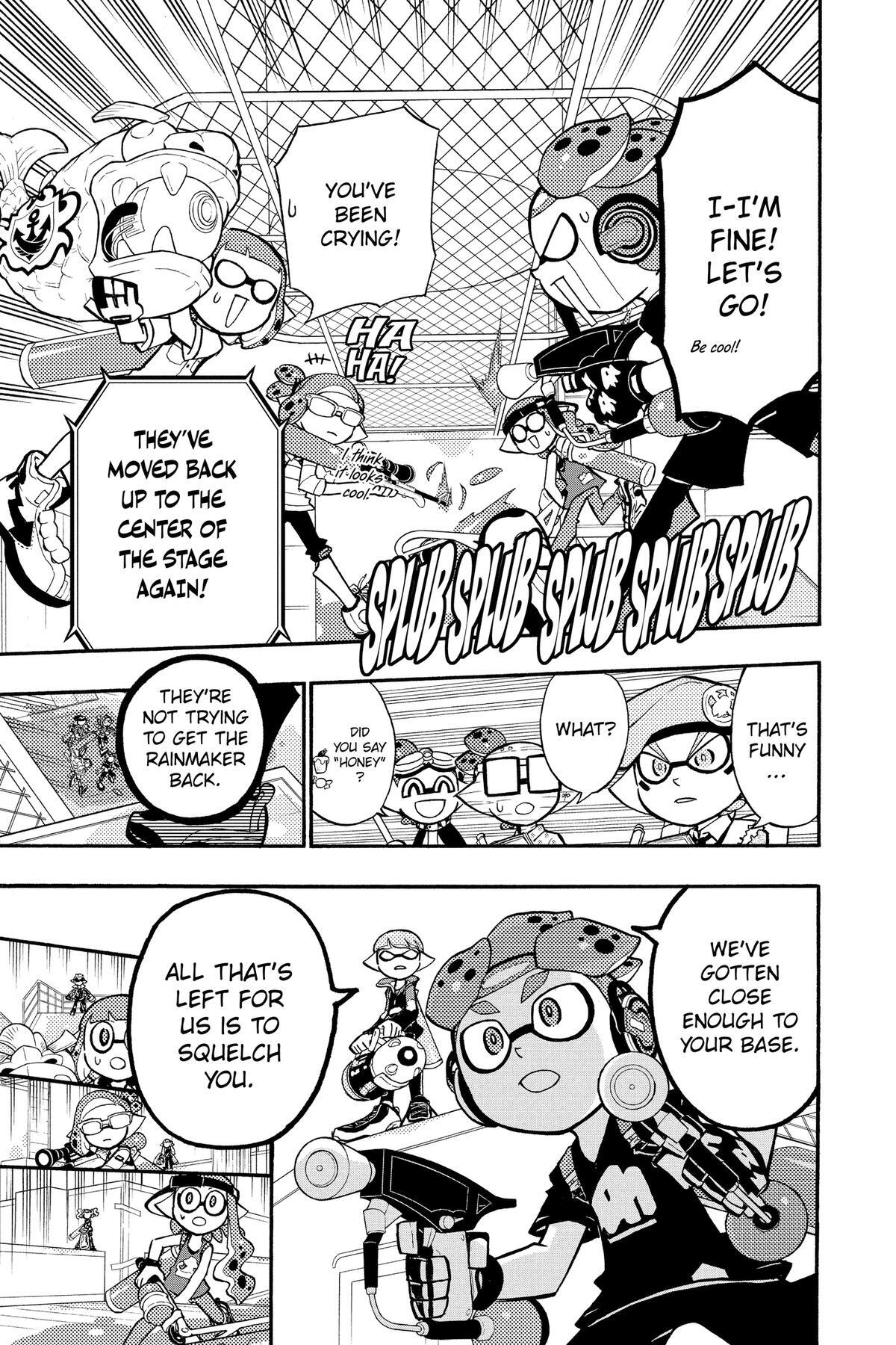 Read Splatoon Manga Online