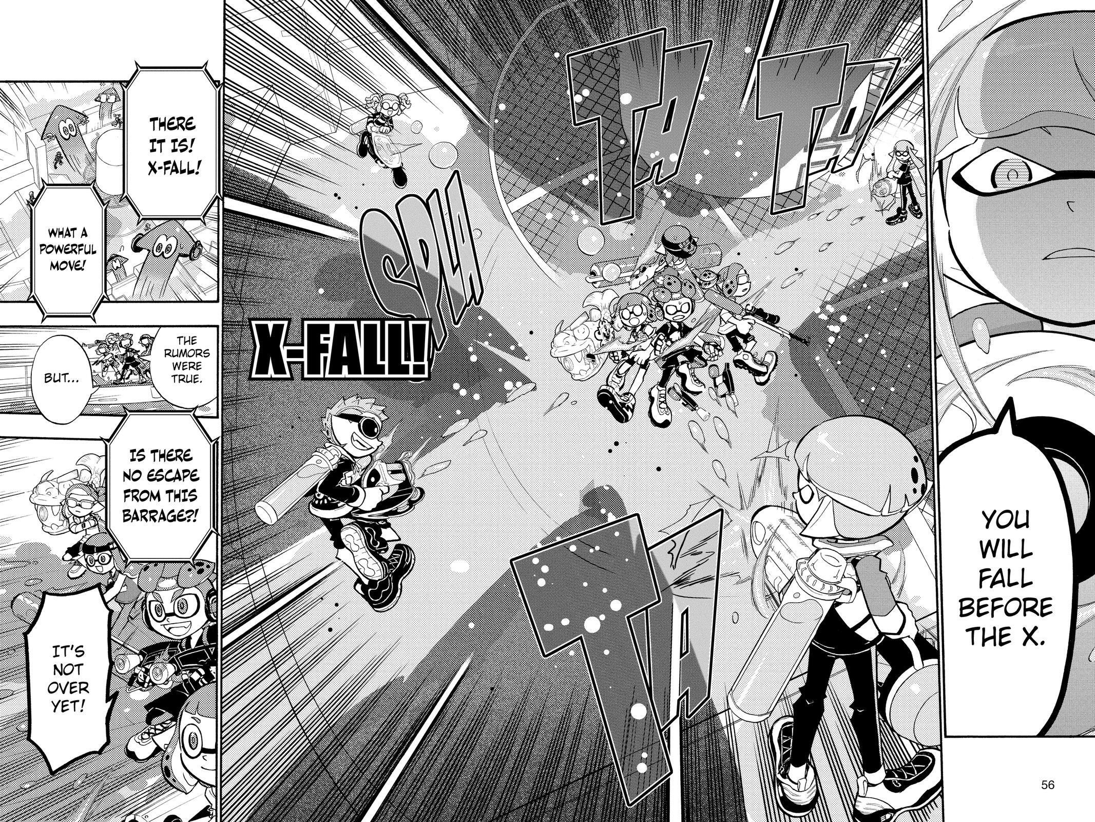 Read Splatoon Manga Online