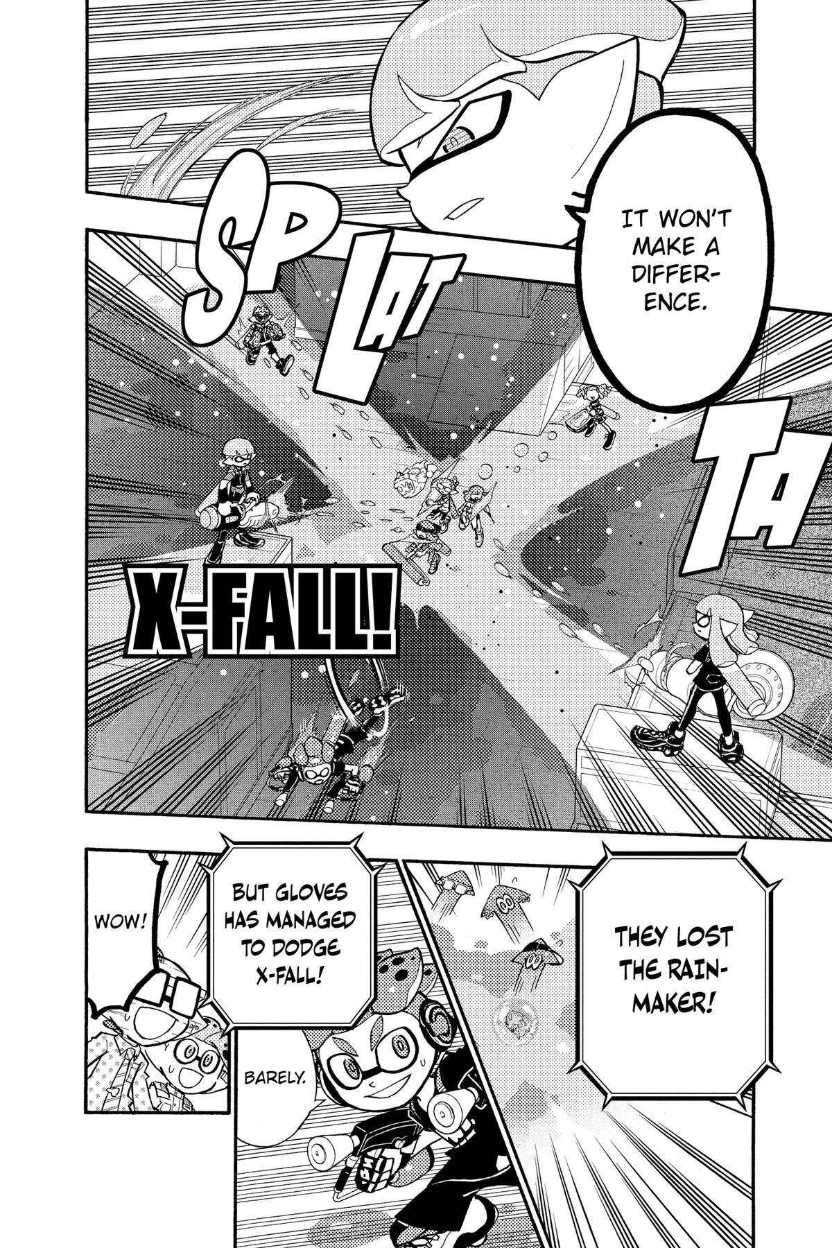 Read Splatoon Manga Online