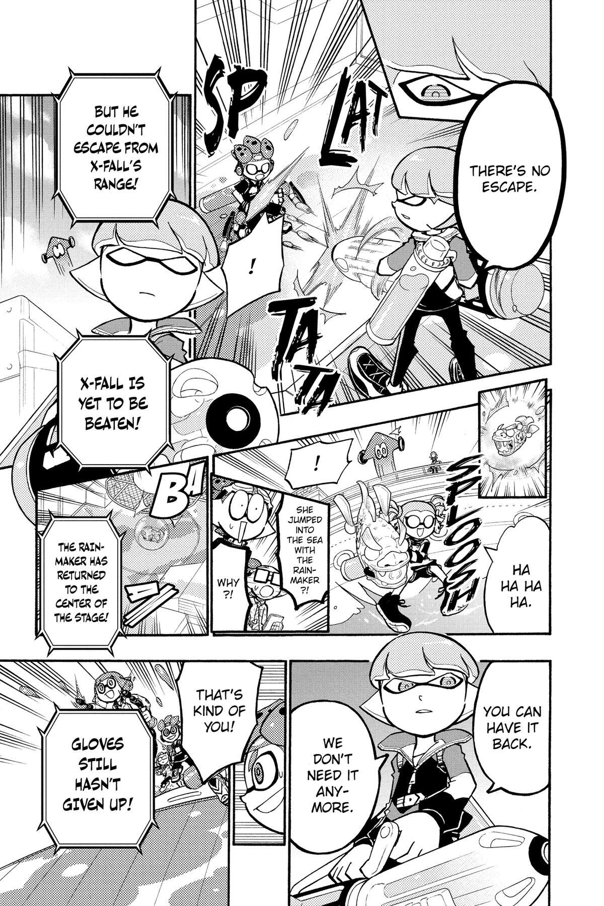 Read Splatoon Manga Online