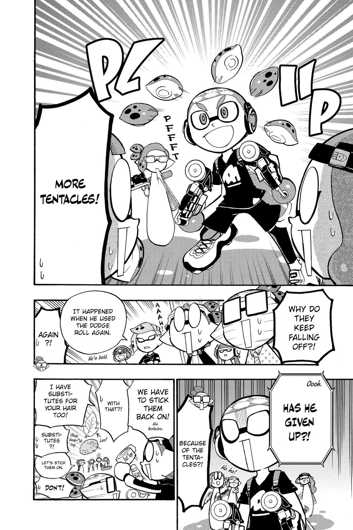 Read Splatoon Manga Online