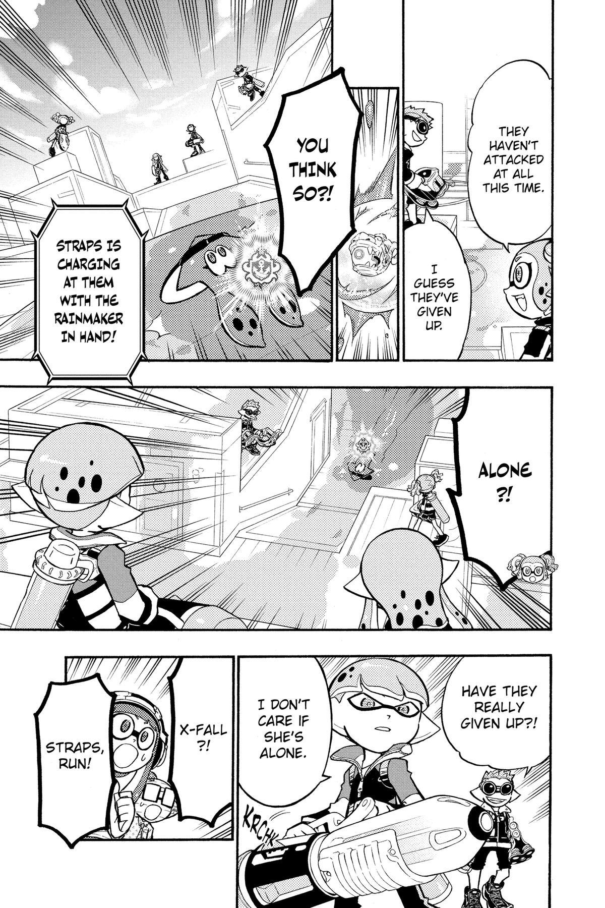 Read Splatoon Manga Online