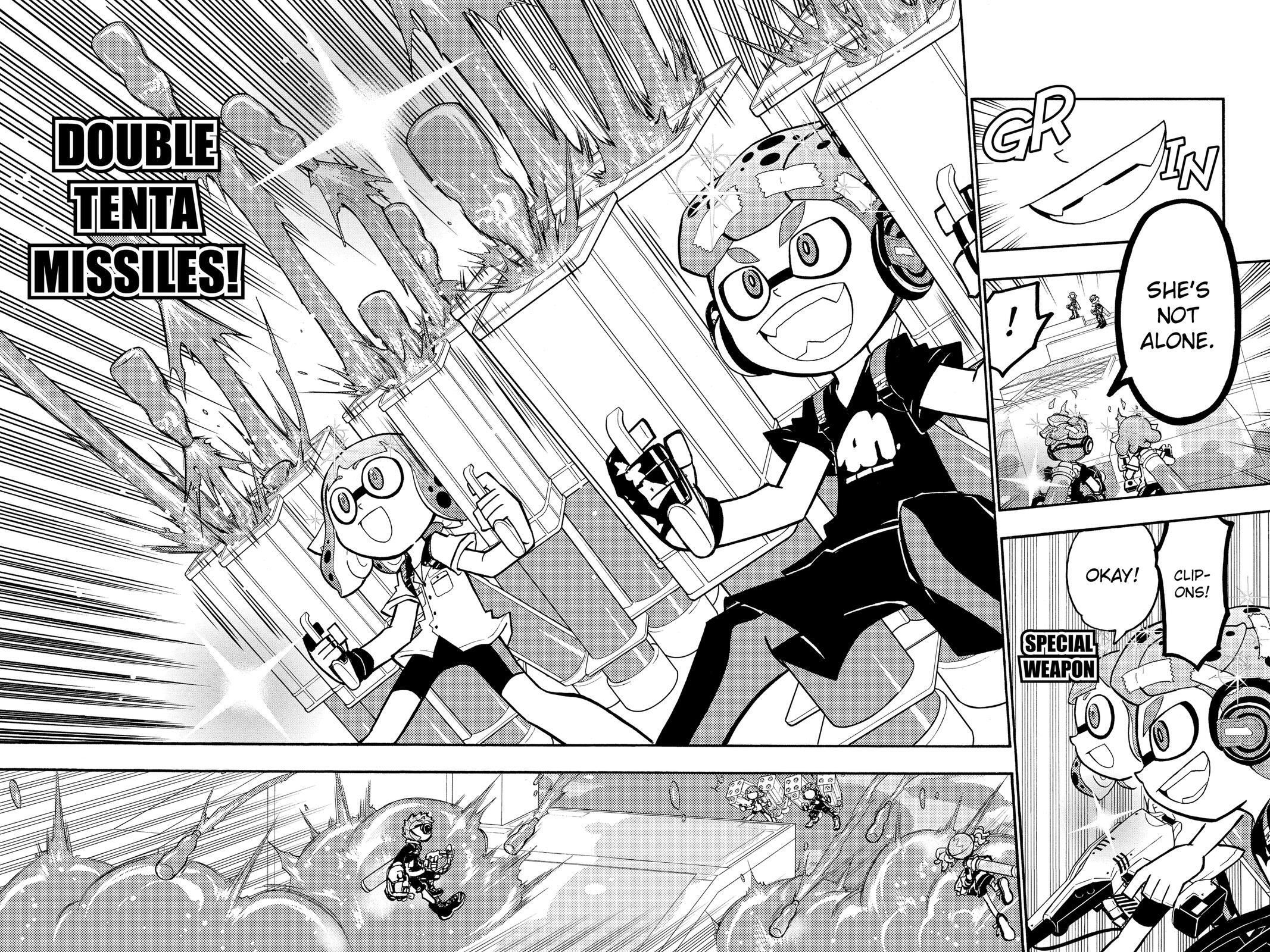 Read Splatoon Manga Online