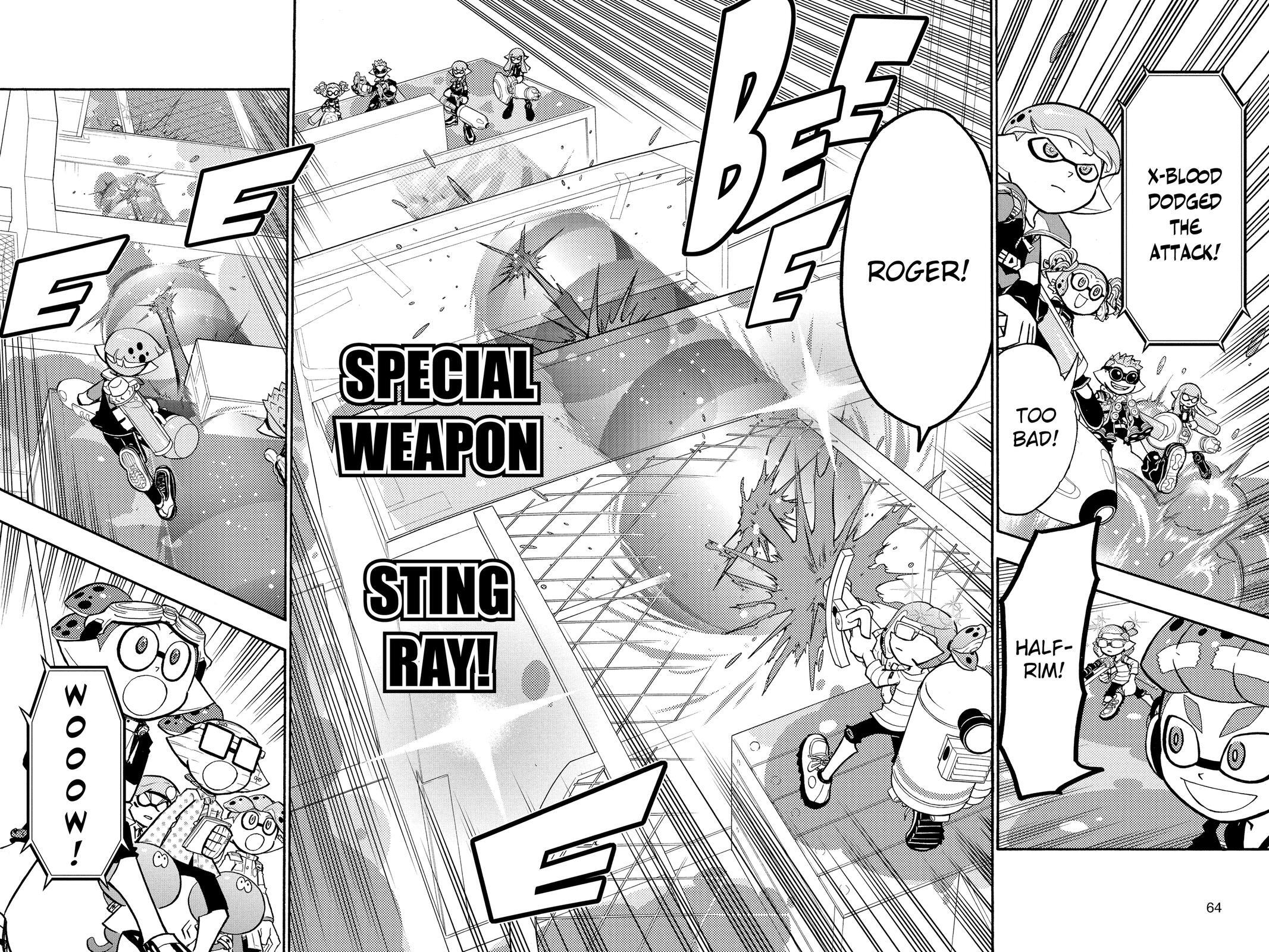 Read Splatoon Manga Online